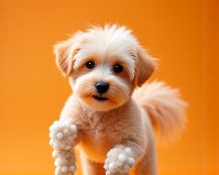 トイプードル - ポンポンスタイル